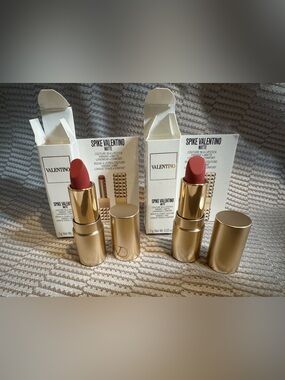 Valentino Matte Lipstick Duo — In Spike Valentino Matte-100R